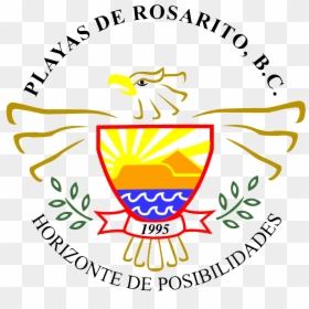 Escudo De Playas De Rosarito - Escudo De Rosarito, HD Png Download - alas vector png