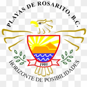 Escudo De Playas De Rosarito - Escudo De Rosarito, HD Png Download - alas vector png