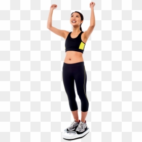 Happy Women Png Image - Weight Loss Women Png, Transparent Png - fitness woman png