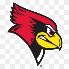 Illinois State Redbird Logo Png Transparent - Illinois State Redbirds Logo, Png Download - eagle head vector png