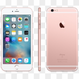 Rose Gold Iphone 6s Plus, HD Png Download - iphone 6s rose gold png