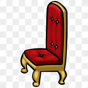 Club Penguin Rewritten Wiki - Club Penguin Furniture Id Chair, HD Png Download - cartoon chair png