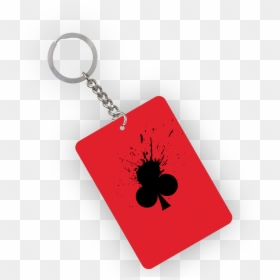 Poker Club Icon Splash Diwali Keychain - Keychain, HD Png Download - key chain png
