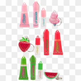 Smooch Key Chain & Lip Balm Collection - Lip Smackers Smooch Keychain, HD Png Download - key chain png