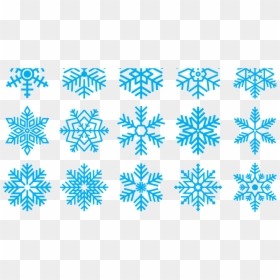 Snowflake Drawing, HD Png Download - floco de neve png