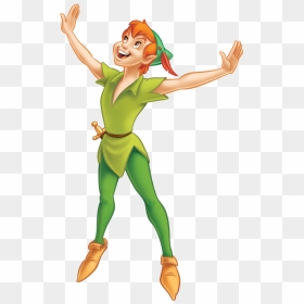 Peter Pan Spends His Never-ending Childhood Having - Disney Peter Pan Png, Transparent Png - pipoca png