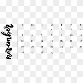 Number, HD Png Download - png calendar 2017