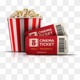Ingresso Cinema E Pipoca, HD Png Download - pipoca png