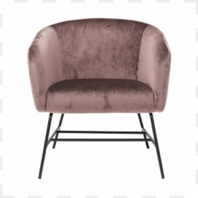 Moderner Samt-loungesessel Ramsey, HD Png Download - velvet rope png