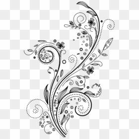 Clipart Design Embroidery - Bridal Mehendi Design Banner, HD Png Download - arabesque png