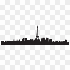 Thumb Image - Paris Silhouette Vector Png, Transparent Png - cities skylines png