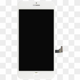 Iphone 7 Plus White Front, HD Png Download - black apple png