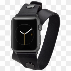 Apple Watch Black Hermes, HD Png Download - black apple png