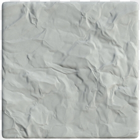 Crumpled Drawing Paper Texture, Seamless And Tileable - Mattress, HD Png Download - crumpled paper texture png