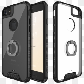Iphone 6 Bumper Case, HD Png Download - black apple png