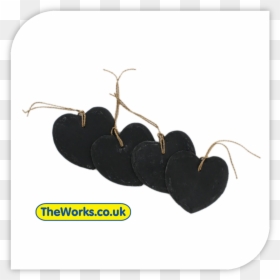 Twig, HD Png Download - hanging hearts png