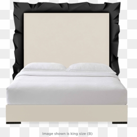 Bed Frame, HD Png Download - crumpled paper texture png