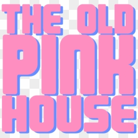 The Old Pink House - Pattern, HD Png Download - pink house png