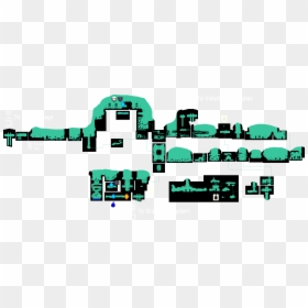 Outskirts Map - Rain World Map, HD Png Download - world map .png
