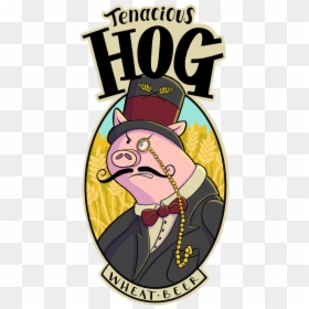 Tenacious Hog Beer Final-02, HD Png Download - gente bailando png