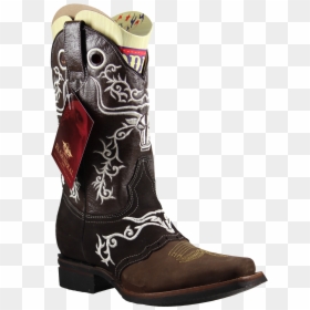 Men"s Cowboy Rodeo Leather Boots El General Color Camel - Cowboy Boot, HD Png Download - botas vaqueras png