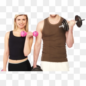 Biceps Curl, HD Png Download - lifting weights png
