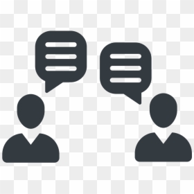Transparent Talking Icon Png, Png Download - people talking icon png
