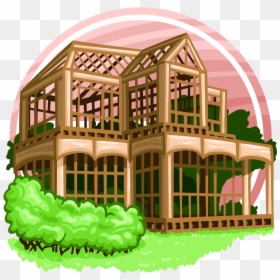 House, HD Png Download - house frame png