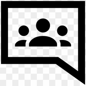 Google Groups Icon - Icon, HD Png Download - people talking icon png