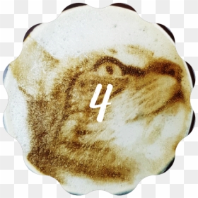 Print Selfies And Photos On Latte Art Iview Picasso - Snout, HD Png Download - latte art png