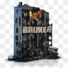 Toy, HD Png Download - broken building png