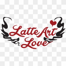 Latte Art Love - Latte Art, HD Png Download - latte art png