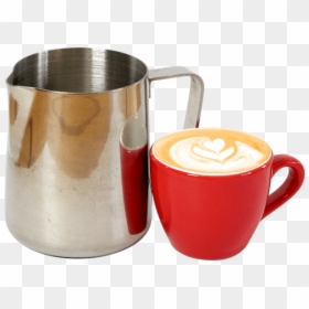 White Coffee, HD Png Download - latte art png