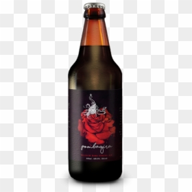 Beers Pombagira 1 - Glass Bottle, HD Png Download - pomba png
