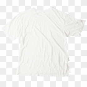 Splittee White Back - Active Shirt, HD Png Download - tshirt back png