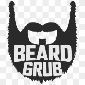 Beard Grub - Illustration, HD Png Download - beard stubble png
