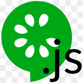 Cucumber Js Logo, HD Png Download - quote symbol png