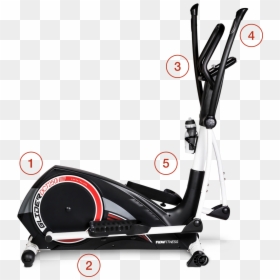 Flow Fitness Glider Dct350, HD Png Download - people gym png