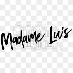 Madame Lus Logo Vector - Calligraphy, HD Png Download - shine vector png