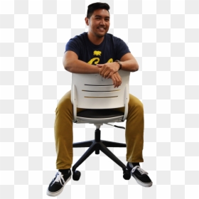 Folding Chair, HD Png Download - people gym png