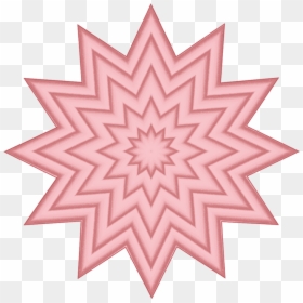 Light Red Star - Vapocoolant Spray, HD Png Download - red pattern png