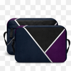 Messenger Bag, HD Png Download - purple box png