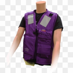 Firefly Waterbug Strobe Marker Lights Life Jacket Purple - Vest, HD Png Download - strobe lights png