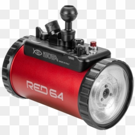 Isotta Red64 Strobe - Surveillance Camera, HD Png Download - strobe lights png