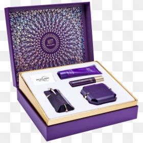 Alien Eau De Parfum Prestige Gift Set - Alien Perfume Gift Set, HD Png Download - purple box png