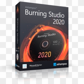 Ashampoo Burning Studio 2019, HD Png Download - gray box png