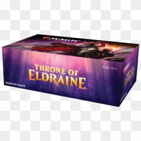 Hookup Sites Throne Of Eldraine - Thronebof Eldraine Booster Box, HD Png Download - purple box png