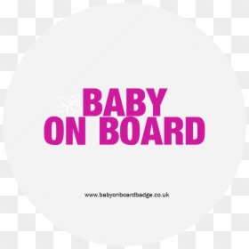 Bombardier, HD Png Download - baby on board png