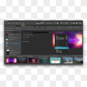Screenshot, HD Png Download - gray box png