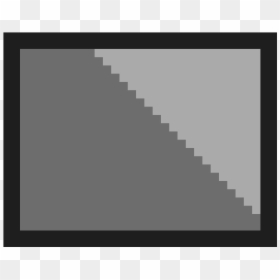 Triangle, HD Png Download - gray box png